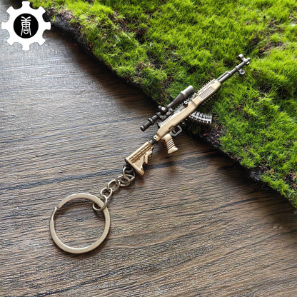 13 in 1 World Famous Sniper Rifle Keychain
