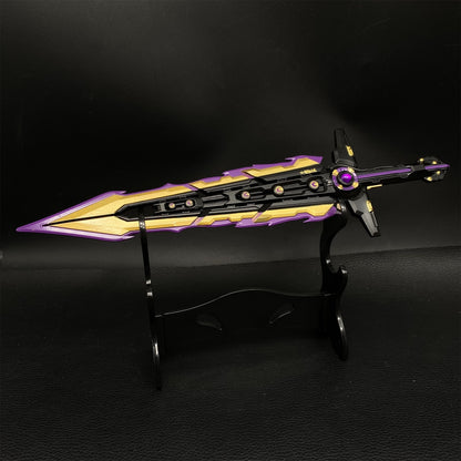 Mini-Scale Val Props Collective Metal Knife Fan Art