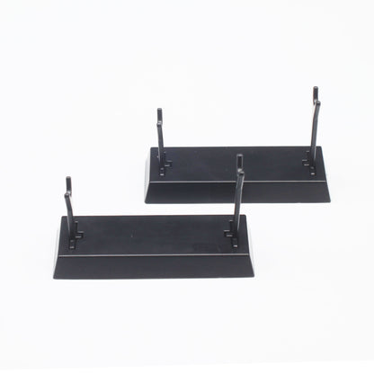 Miniature Display Metal Holder Tiny Gun Stand
