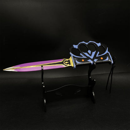 Mini-Scale Val Props Collective Metal Knife Fan Art
