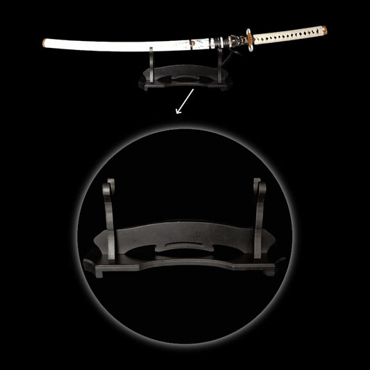 Life-size Katana Sword Wood Display Stand