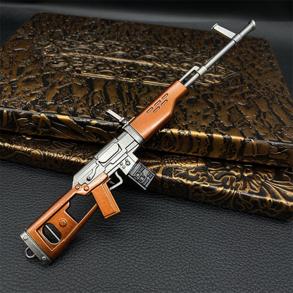 Miniature Metal SVD Dragunov Sniper Rifle 17CM/6.7"