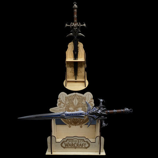 Hot Game Peripheral Lich King Frostmourne Metal Replica