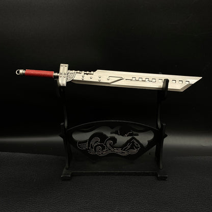 FF Series Cloud Sword Sephiroth Katana Squall Gun Blade 9 In 1 Pack
