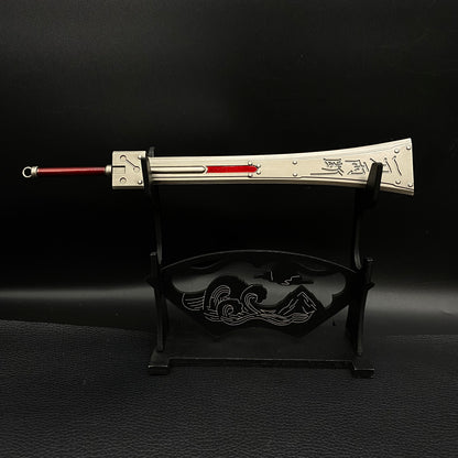FF Series Cloud Sword Sephiroth Katana Squall Gun Blade 9 In 1 Pack