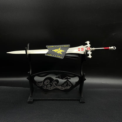 FF Series Cloud Sword Sephiroth Katana Squall Gun Blade 9 In 1 Pack