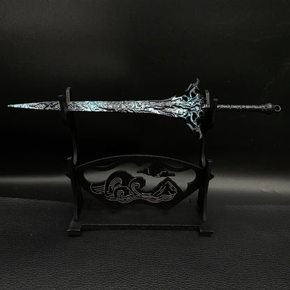 FF Series Cloud Sword Sephiroth Katana Squall Gun Blade 9 In 1 Pack