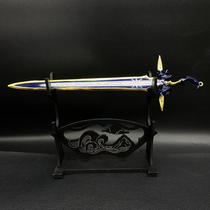 FF Series Cloud Sword Sephiroth Katana Squall Gun Blade 9 In 1 Pack