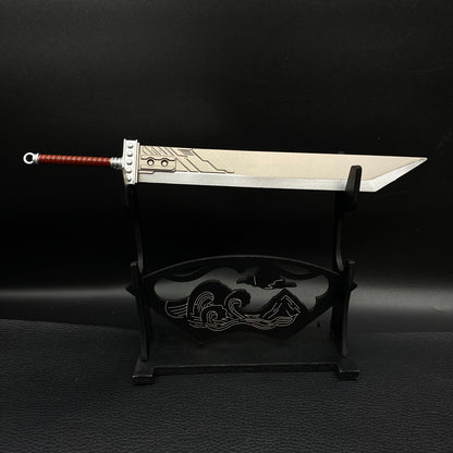 FF Series Cloud Sword Sephiroth Katana Squall Gun Blade 9 In 1 Pack