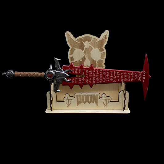 30CM Eternal Crucible Sword Blunt Metal Replica