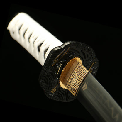 T10 Ghost Wolf Lord Jin Sakai Katana Tanto 2 in 1 Set