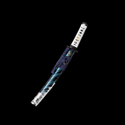 T10 Ghost Wolf Lord Jin Sakai Katana Tanto 2 in 1 Set