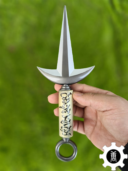 Flying God Kunai Metal Replica With Gift Box USA Stock