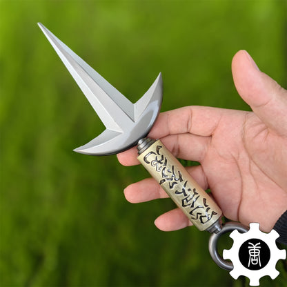 Flying God Kunai Metal Replica With Gift Box USA Stock