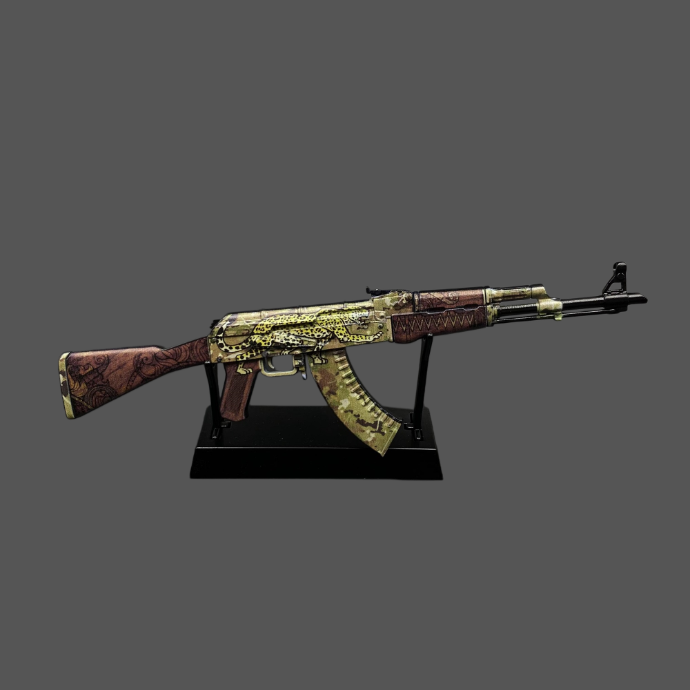 Ultimate CSGO AK-47 Hot Skin Metal Tiny Gun For Collection