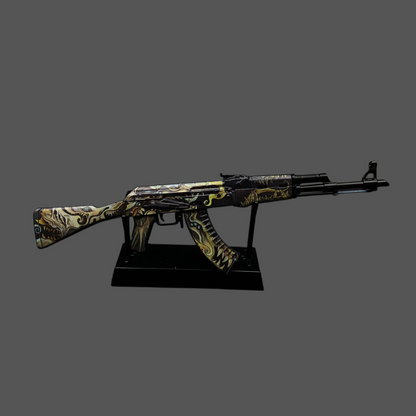 Ultimate CSGO AK-47 Hot Skin Metal Tiny Gun For Collection
