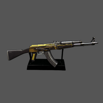 Ultimate CSGO AK-47 Hot Skin Metal Tiny Gun For Collection