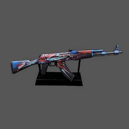 Ultimate CSGO AK-47 Hot Skin Metal Tiny Gun For Collection