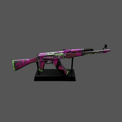 Ultimate CSGO AK-47 Hot Skin Metal Tiny Gun For Collection
