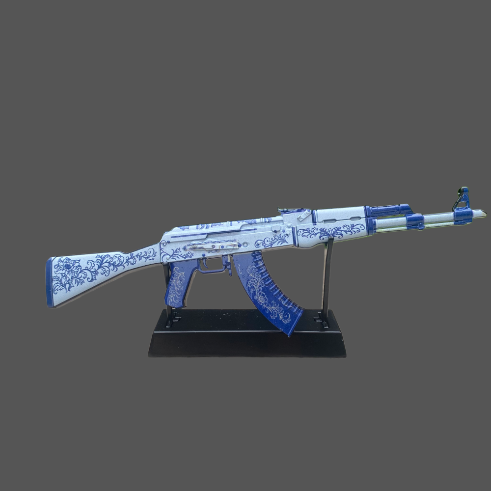 Ultimate CSGO AK-47 Hot Skin Metal Tiny Gun For Collection