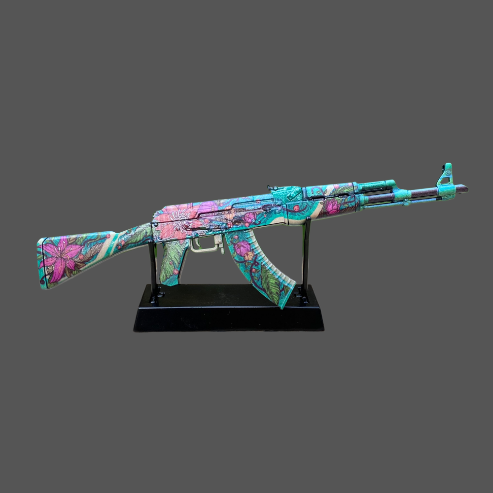 Ultimate CSGO AK-47 Hot Skin Metal Tiny Gun For Collection