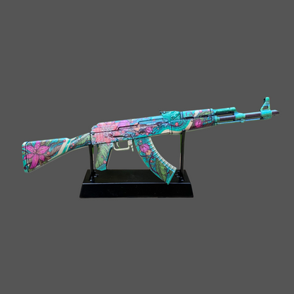 Ultimate CSGO AK-47 Hot Skin Metal Tiny Gun For Collection