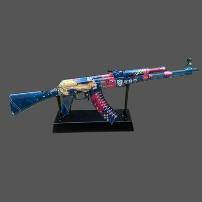 Ultimate CSGO AK-47 Hot Skin Metal Tiny Gun For Collection