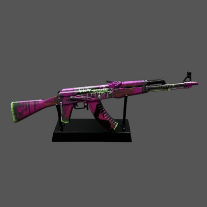 Ultimate CSGO AK-47 Hot Skin Metal Tiny Gun For Collection