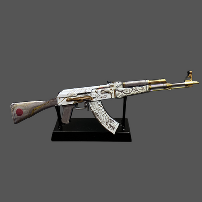 Ultimate CSGO AK-47 Hot Skin Metal Tiny Gun For Collection