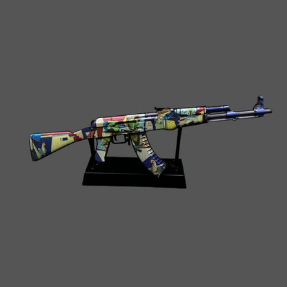 Ultimate CSGO AK-47 Hot Skin Metal Tiny Gun For Collection