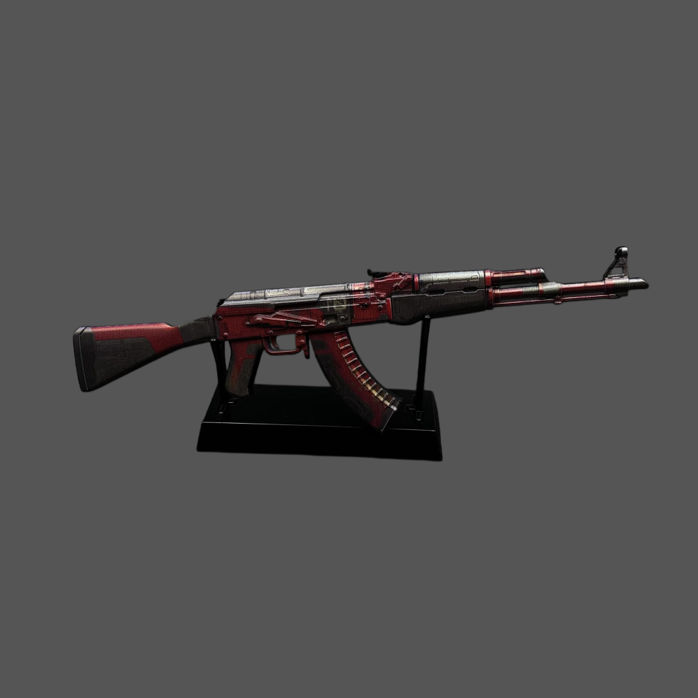 Ultimate CSGO AK-47 Hot Skin Metal Tiny Gun For Collection