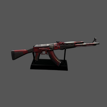 Ultimate CSGO AK-47 Hot Skin Metal Tiny Gun For Collection