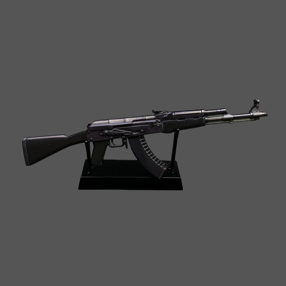 Ultimate CSGO AK-47 Hot Skin Metal Tiny Gun For Collection