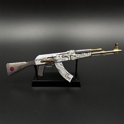 New Hot Skin AK47 Jaguar Neon Revolution Ice Coaled B the Monster Gold Arabesque Crane Flight Miniature