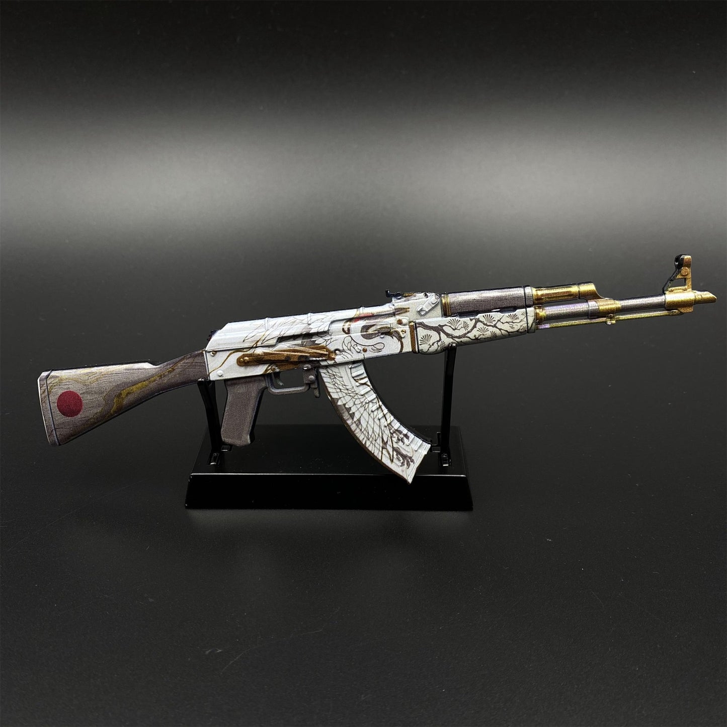 New Hot Skin AK47 Jaguar Neon Revolution Ice Coaled B the Monster Gold Arabesque Crane Flight Miniature