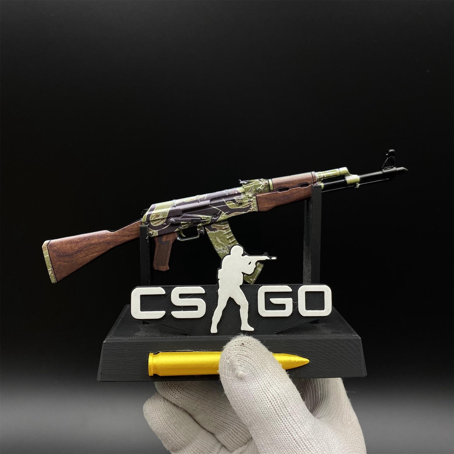 New Hot Skin AK47 Jaguar Neon Revolution Ice Coaled B the Monster Gold Arabesque Crane Flight Miniature