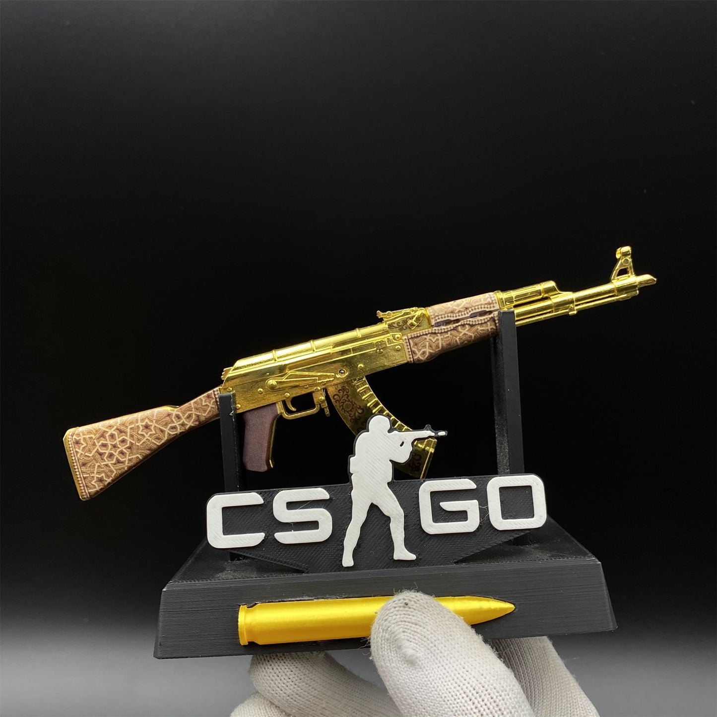 New Hot Skin AK47 Jaguar Neon Revolution Ice Coaled B the Monster Gold Arabesque Crane Flight Miniature