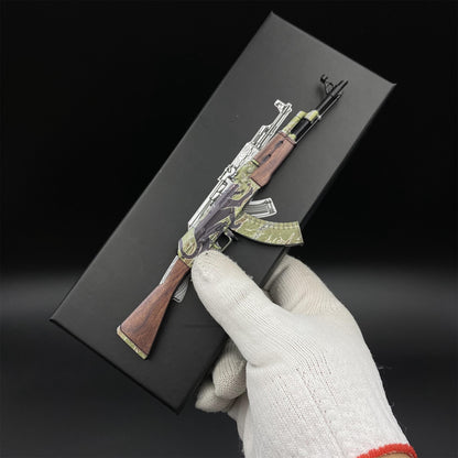 New Hot Skin AK47 Jaguar Neon Revolution Ice Coaled B the Monster Gold Arabesque Crane Flight Miniature