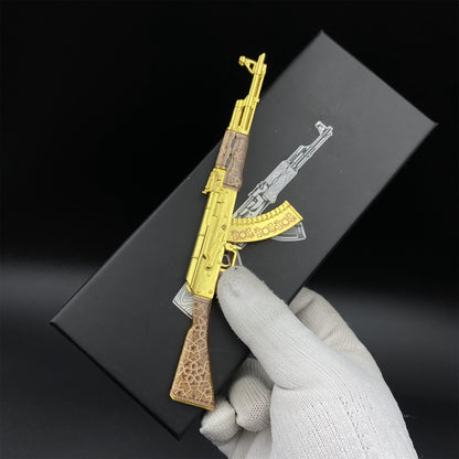 New Hot Skin AK47 Jaguar Neon Revolution Ice Coaled B the Monster Gold Arabesque Crane Flight Miniature