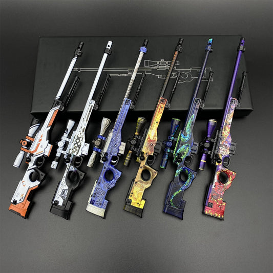 CSGO Hot Skin AWP Miniature Printstream Oni Taiji Asiimov Lore Gungnir Atheris Tiny Gun