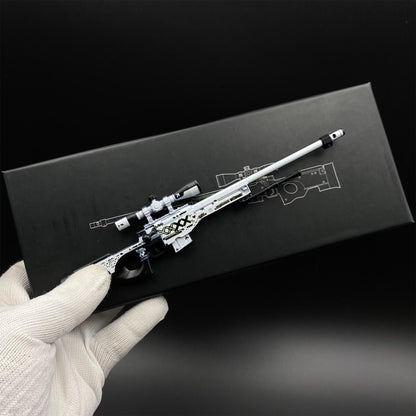 CSGO Hot Skin AWP Miniature Printstream Oni Taiji Asiimov Lore Gungnir Atheris Tiny Gun