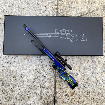Ultimate Hot CS2 AWP Skin Tiny Gun Collection - Lore Gungnir Crakow Neo-Noir Medusa Worm God