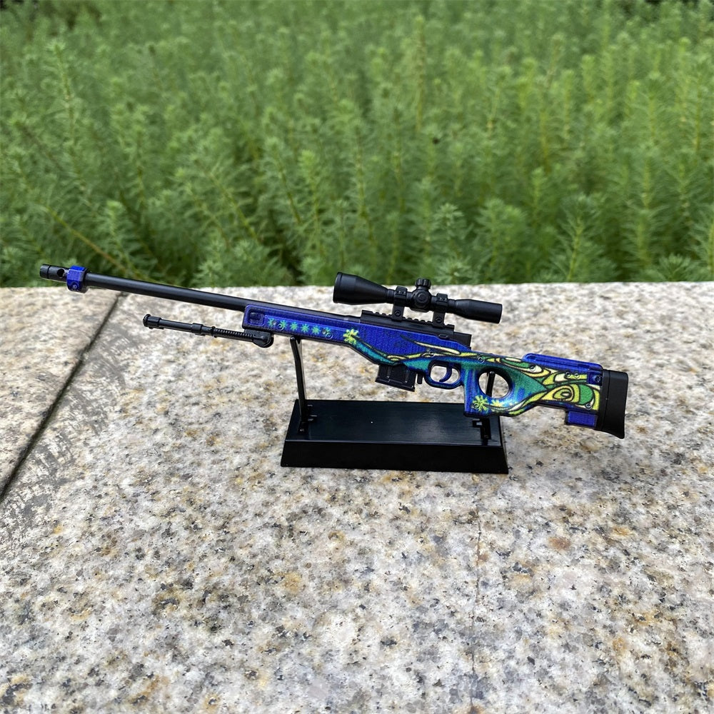 Ultimate Hot CS2 AWP Skin Tiny Gun Collection - Lore Gungnir Crakow Neo-Noir Medusa Worm God