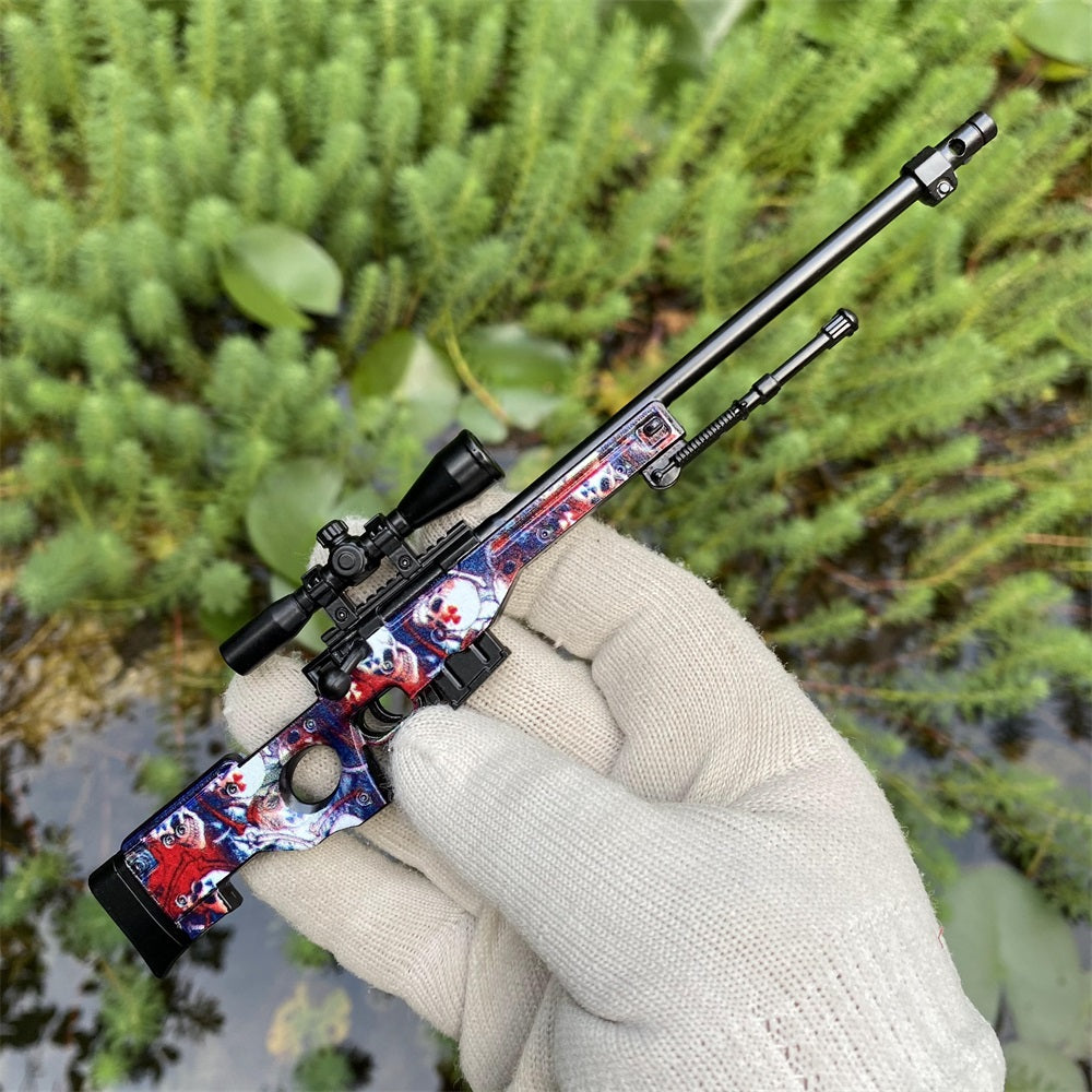 Ultimate Hot CS2 AWP Skin Tiny Gun Collection - Lore Gungnir Crakow Neo-Noir Medusa Worm God