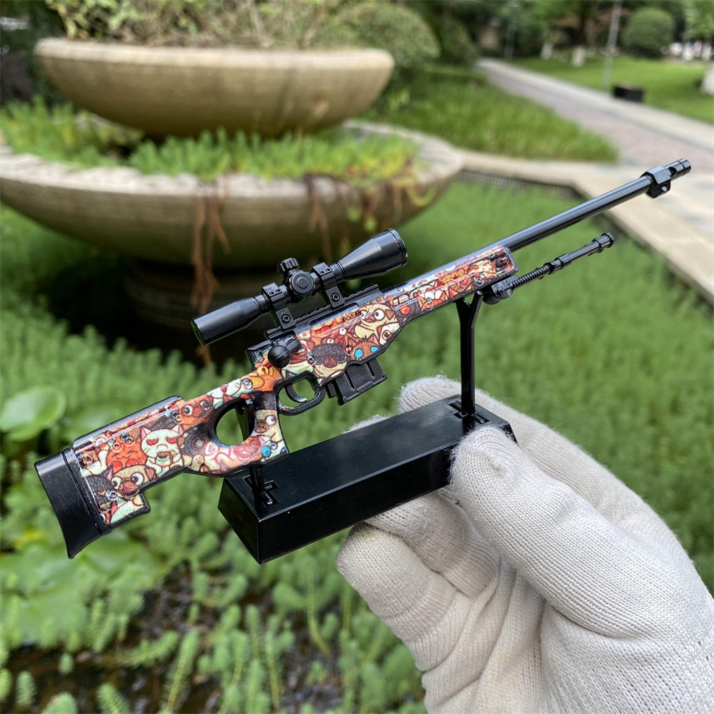 Ultimate Hot CS2 AWP Skin Tiny Gun Collection - Lore Gungnir Crakow Neo-Noir Medusa Worm God