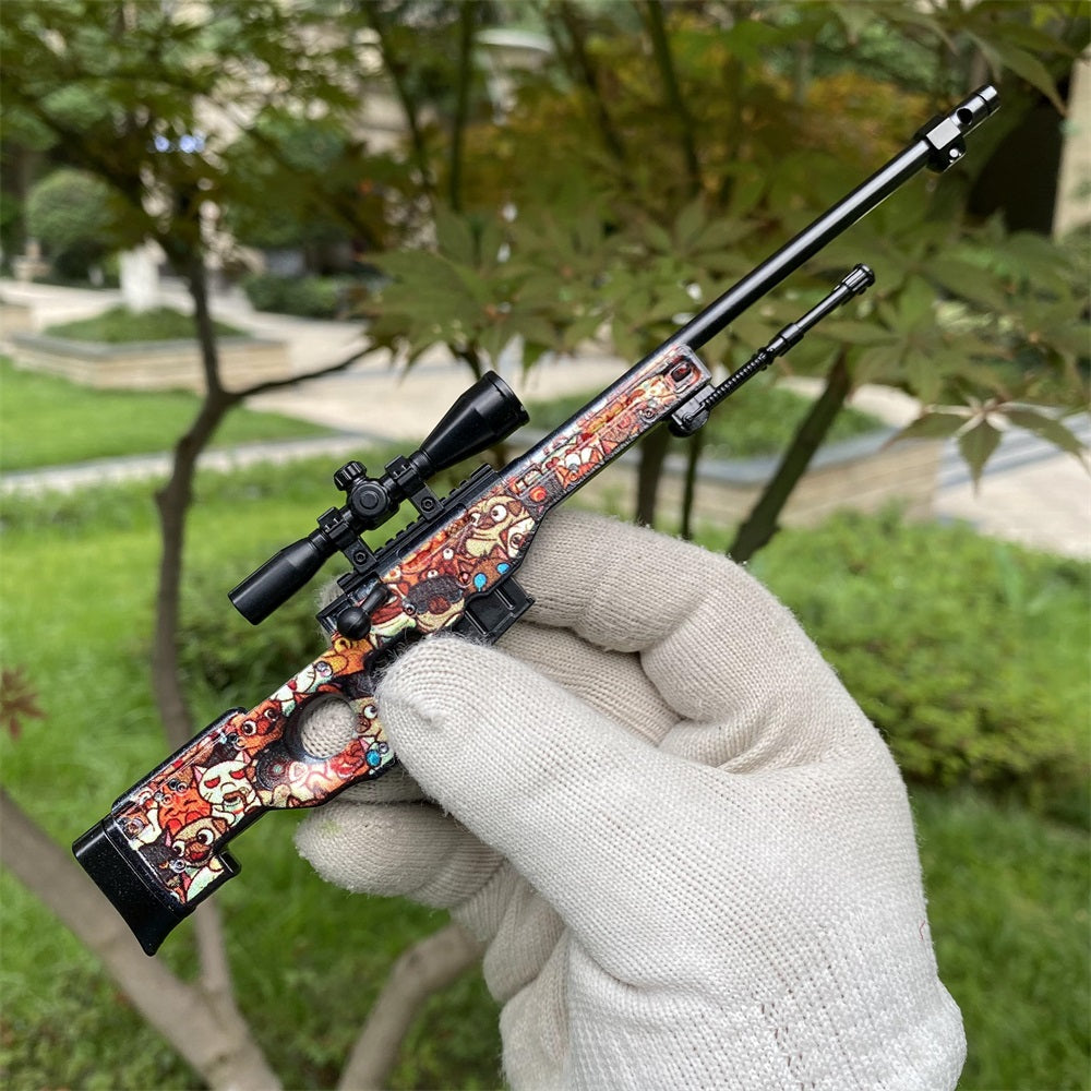 Ultimate Hot CS2 AWP Skin Tiny Gun Collection - Lore Gungnir Crakow Neo-Noir Medusa Worm God