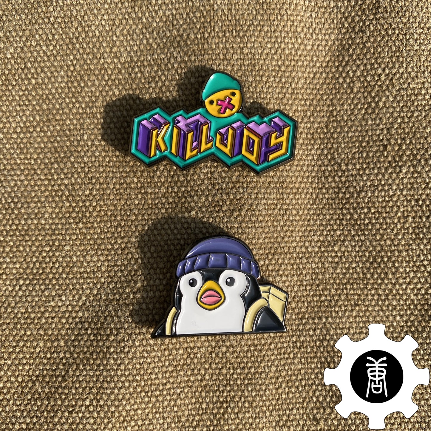 Jett Kunai Necklace Sage Ring Surprised Penguin Spray Killjoy Spray Pin Cool Gift