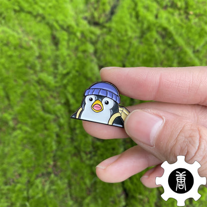 Jett Kunai Necklace Sage Ring Surprised Penguin Spray Killjoy Spray Pin Cool Gift