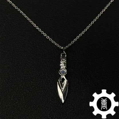 Jett Kunai Necklace Sage Ring Surprised Penguin Spray Killjoy Spray Pin Cool Gift