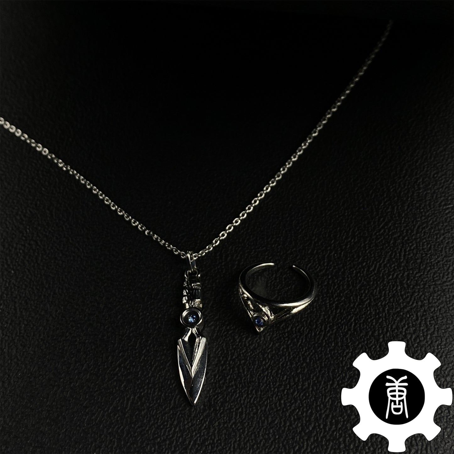 Jett Kunai Necklace Sage Ring Surprised Penguin Spray Killjoy Spray Pin Cool Gift
